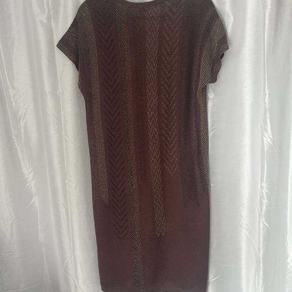 NWOT Chico’s Open Short Sleeved Sweater Size 1 (Small) - Picture 8 of 10